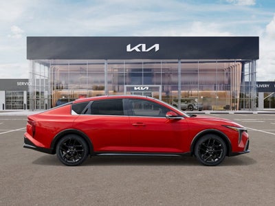 2025 Kia K4 GT-Line Turbo