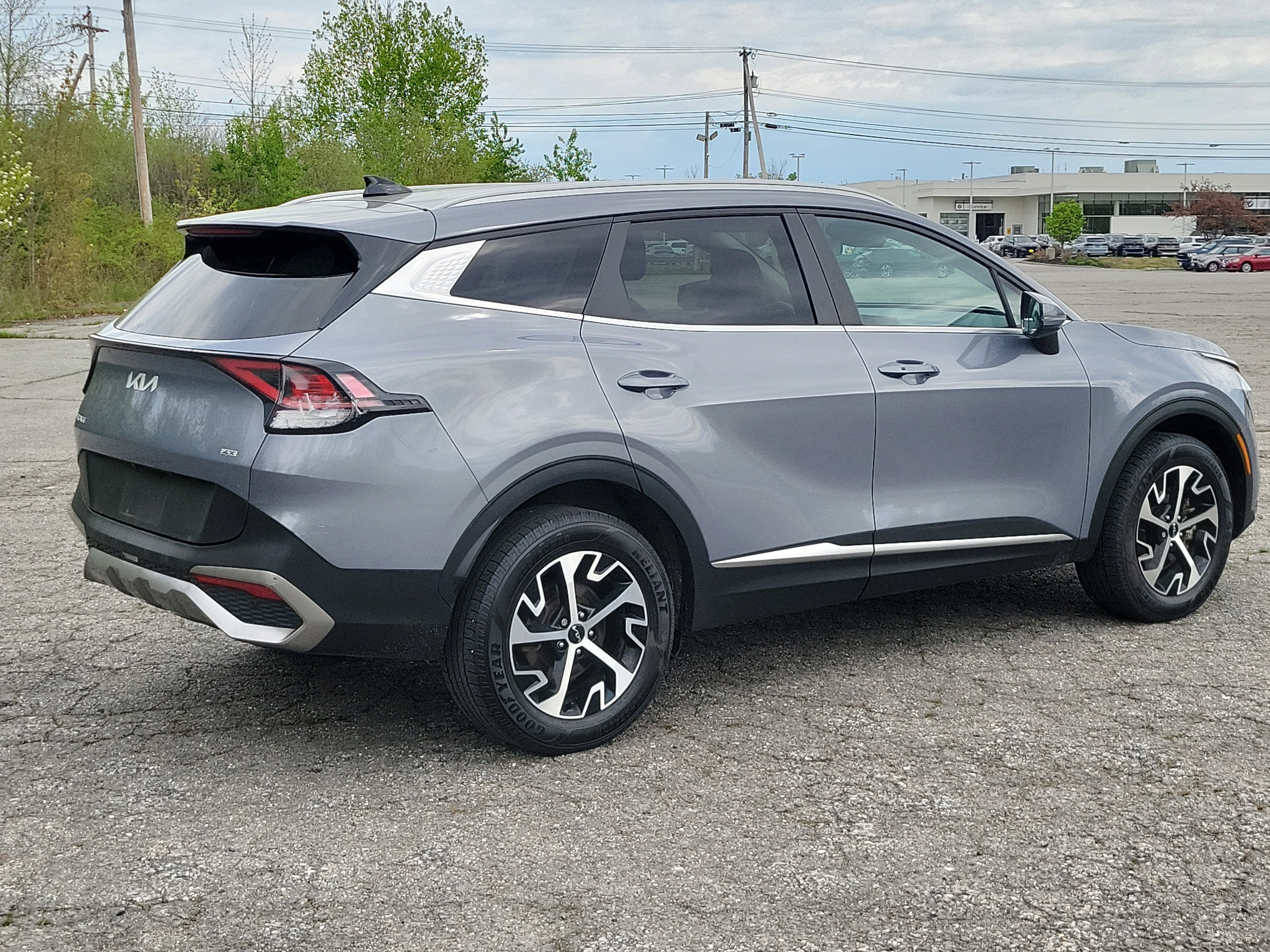 2023 Kia Sportage EX