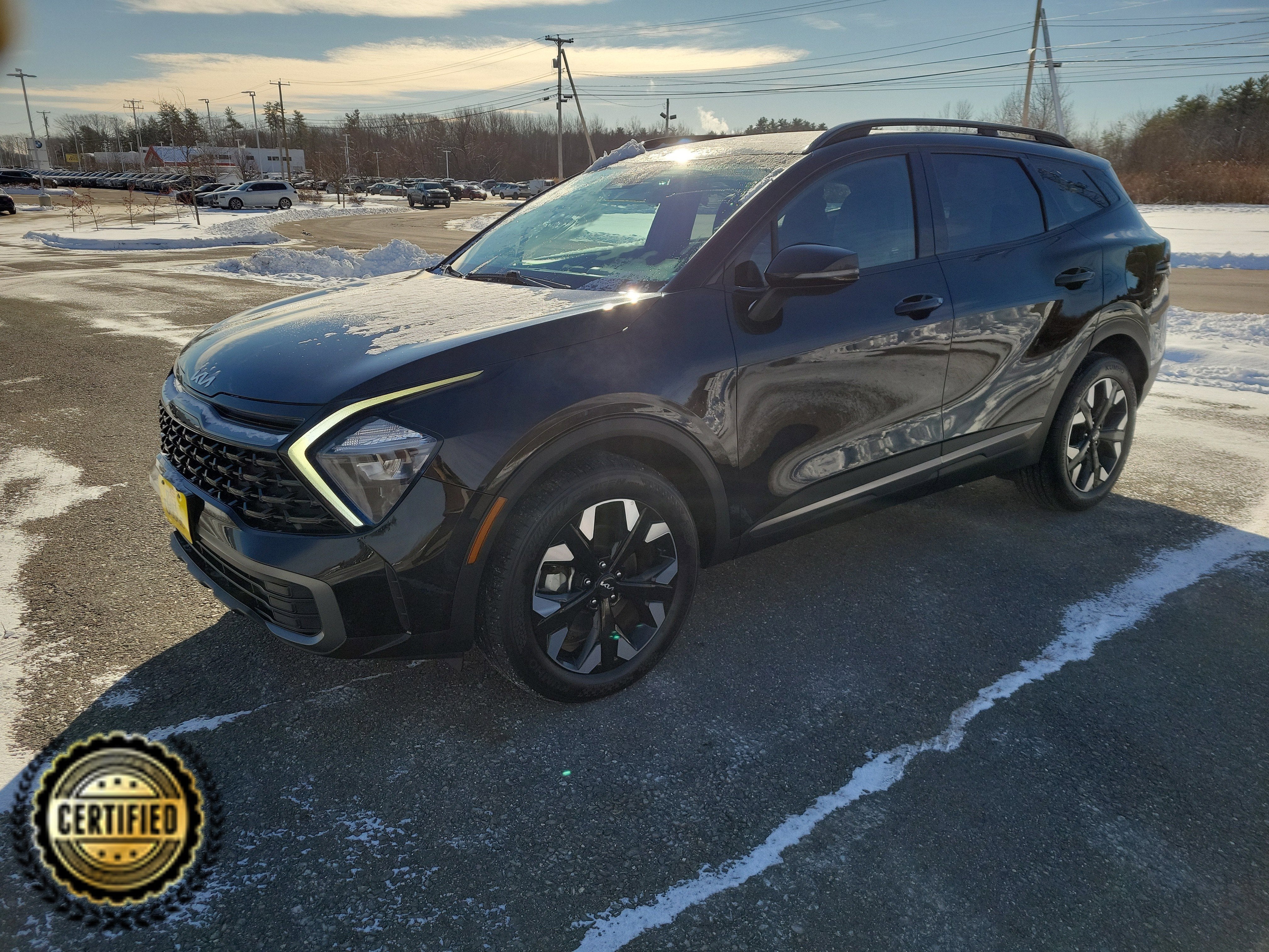 2023 Kia Sportage X-Line