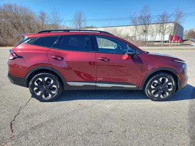 2023 Kia Sportage X-Line