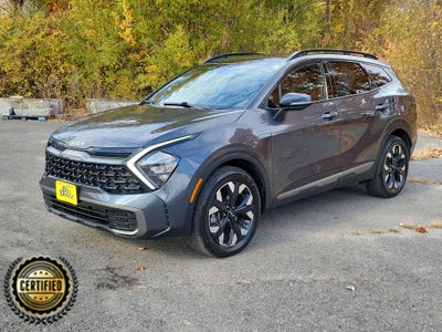 2023 Kia Sportage X-Line