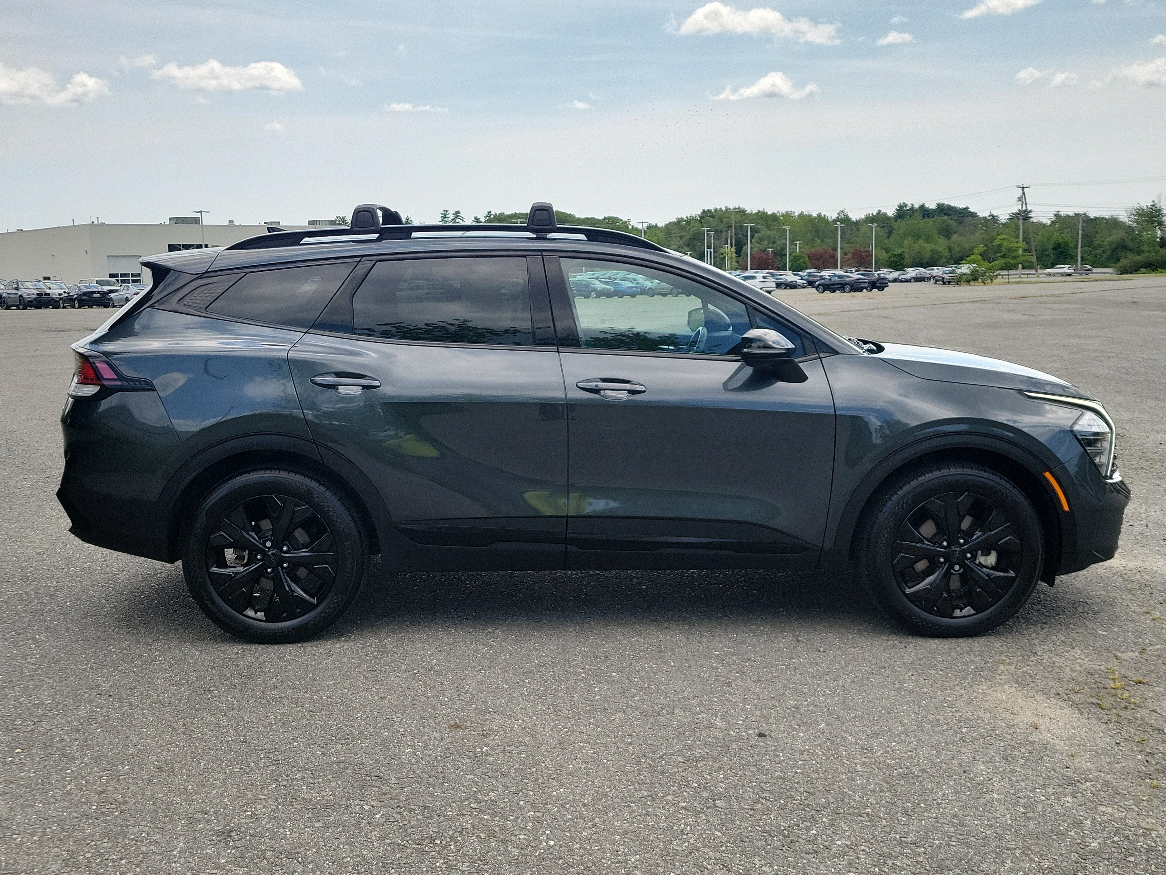 2025 Kia Sportage X-Line