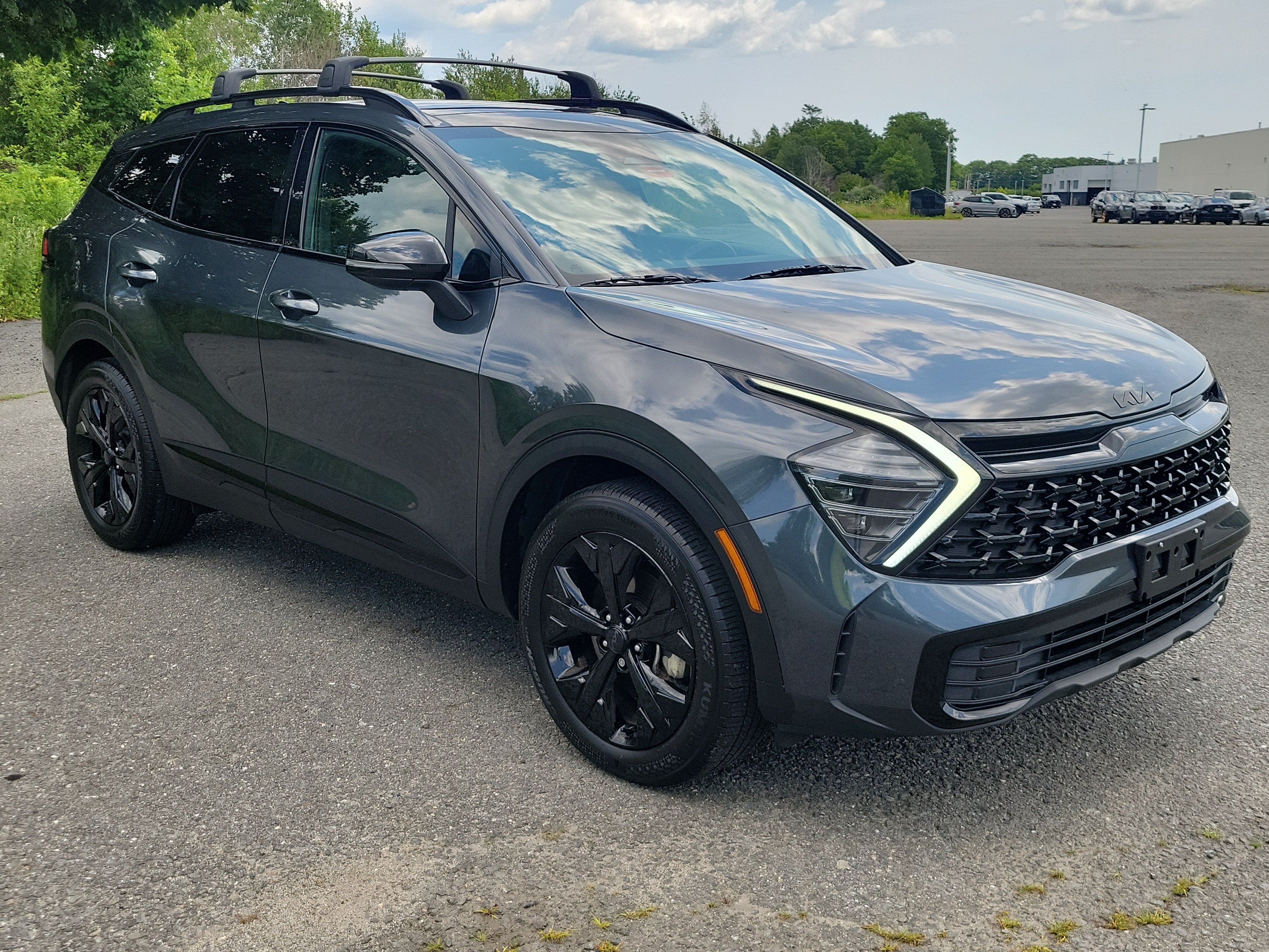 2025 Kia Sportage X-Line