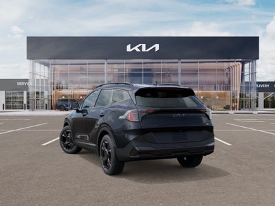 2027 Kia Sportage X-Line AWD