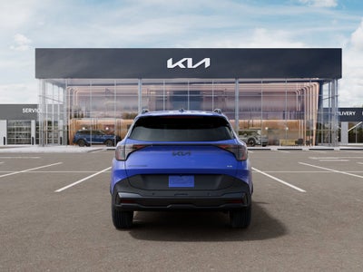 2026 Kia Sportage X-Line