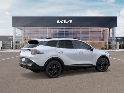 2027 Kia Sportage X-Line AWD