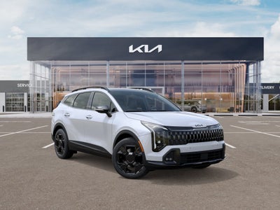 2027 Kia Sportage X-Line AWD