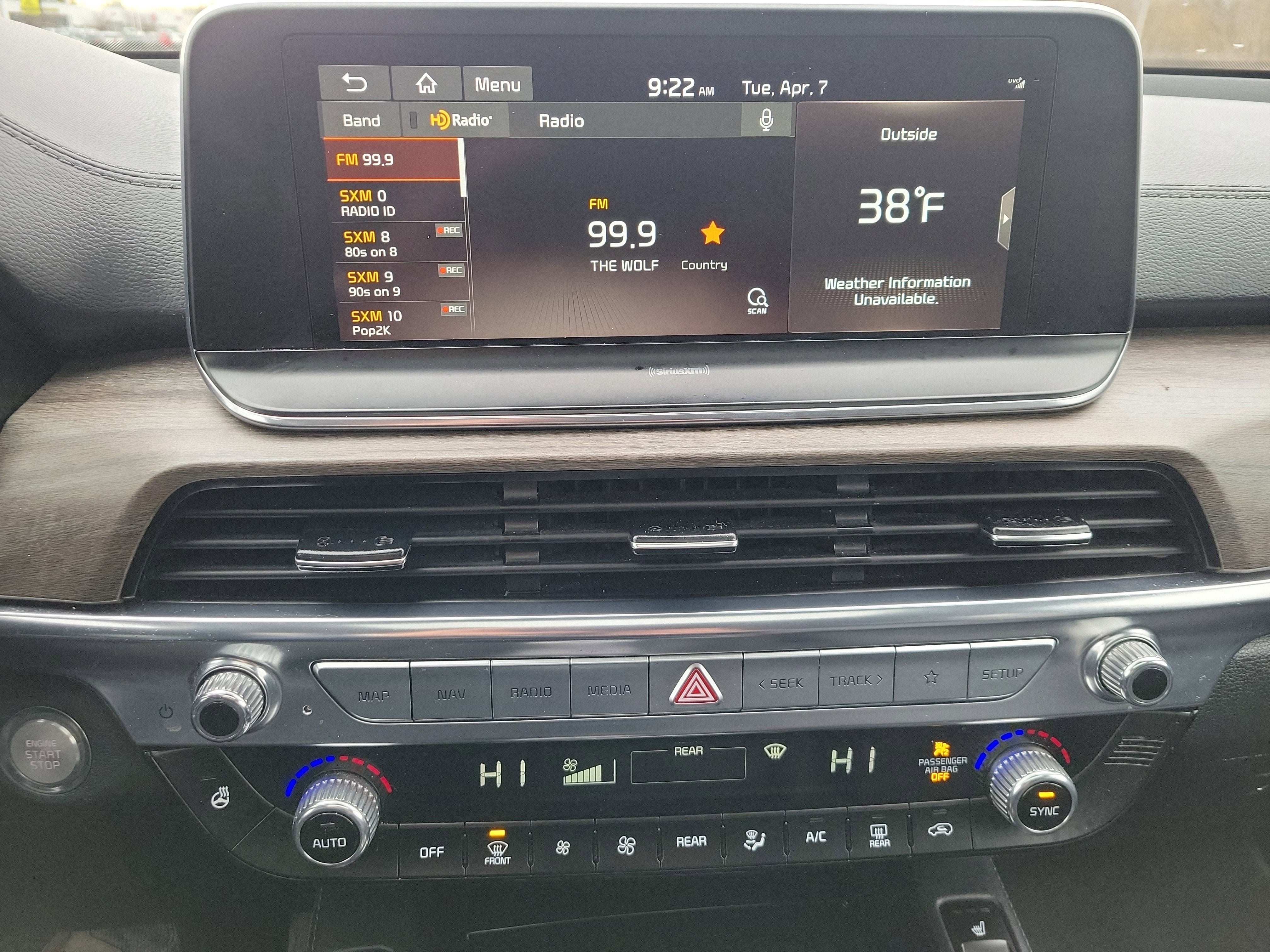 2021 Kia Telluride EX