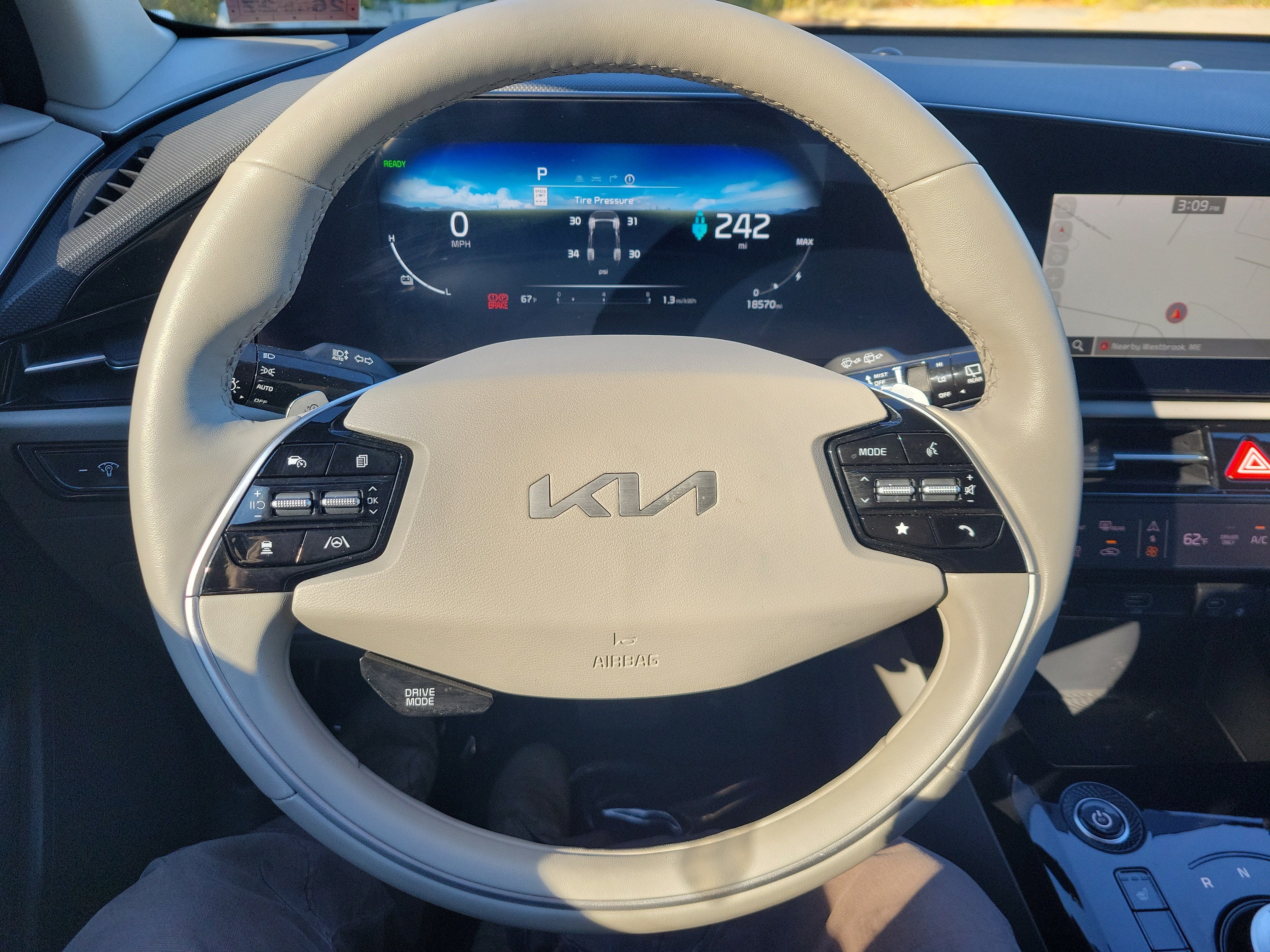 2023 Kia Niro EV Wind