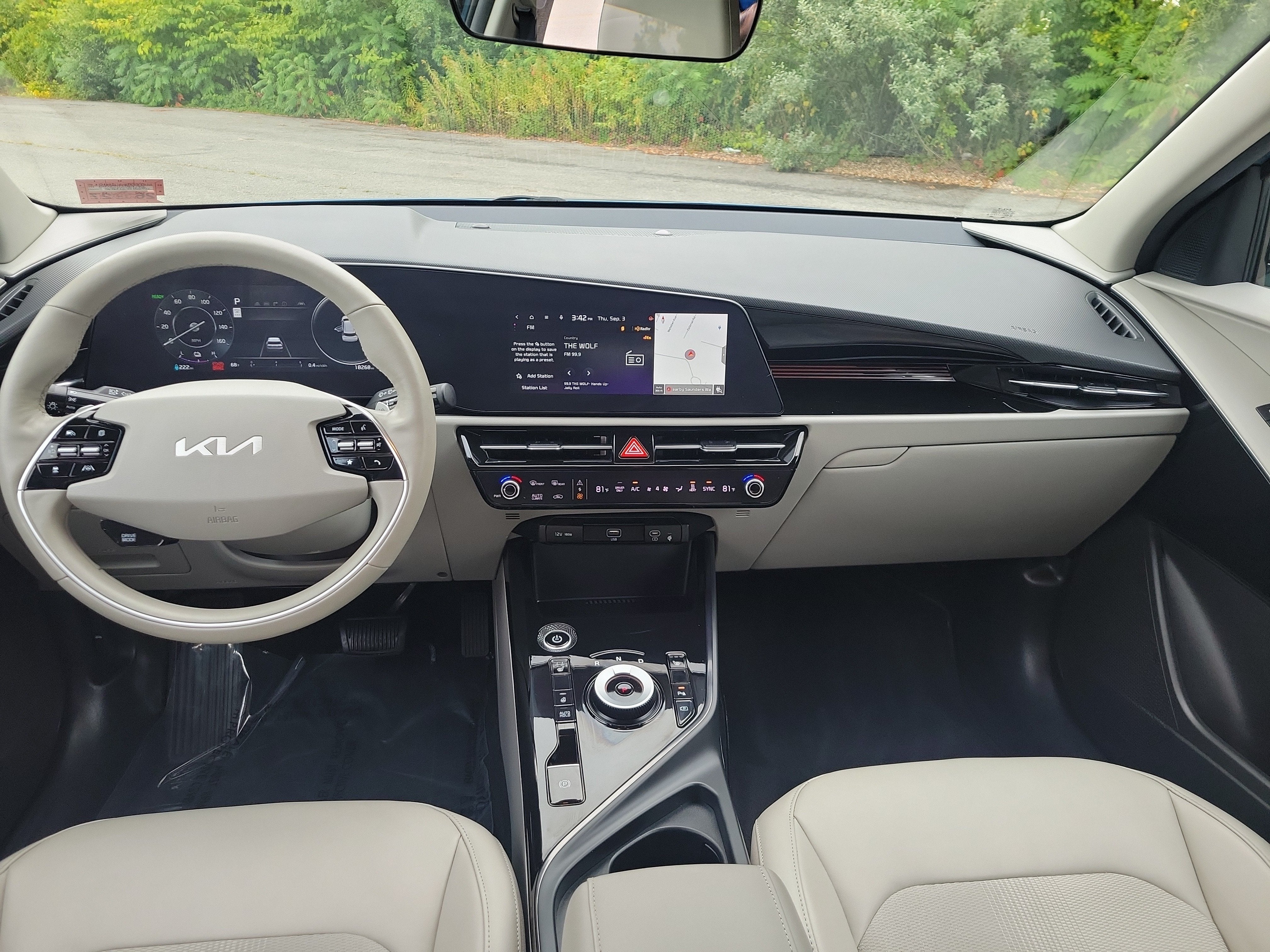 2023 Kia Niro EV Wind