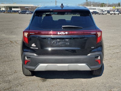 2025 Kia Seltos LX