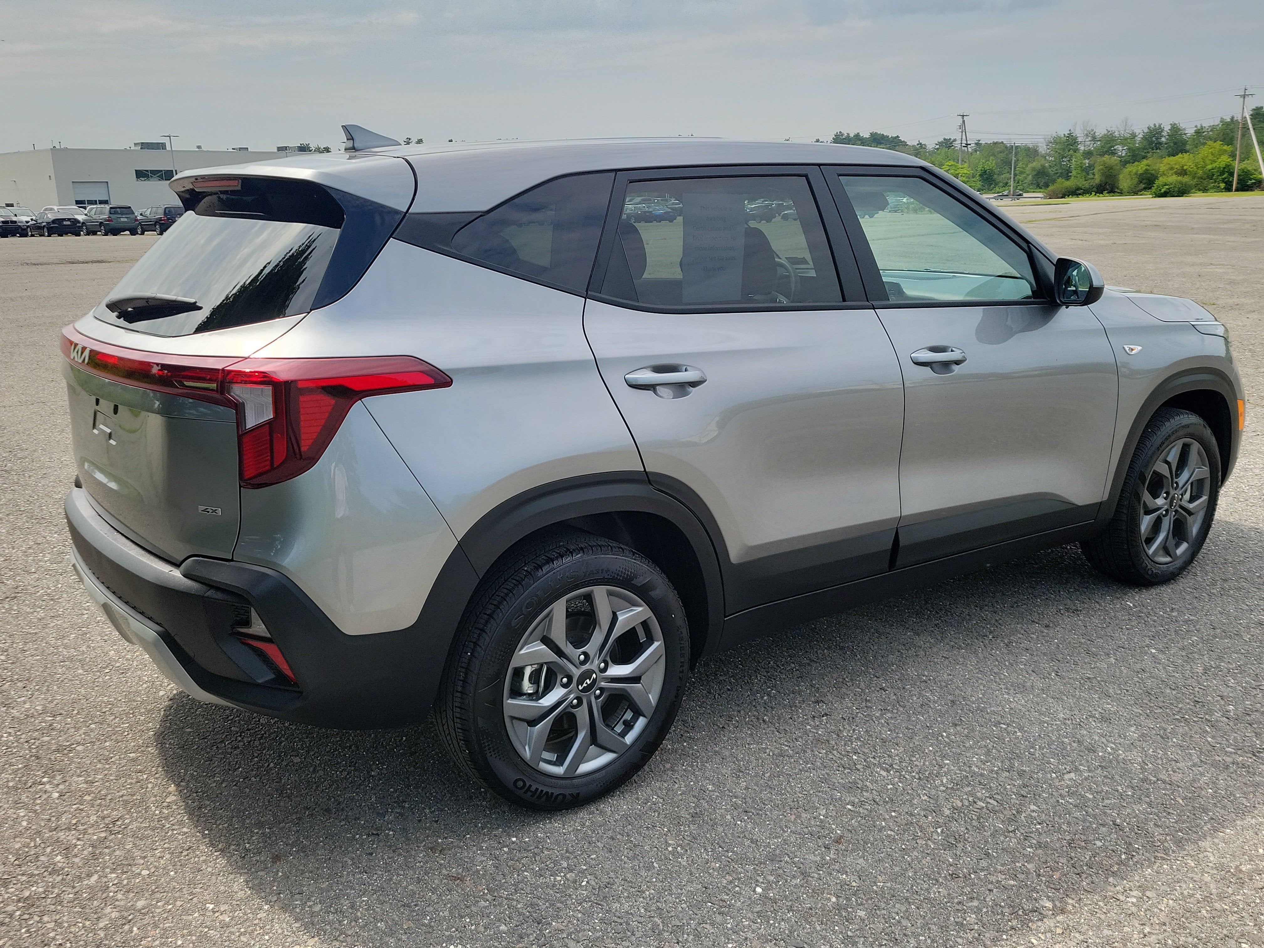 2026 Kia Seltos LX