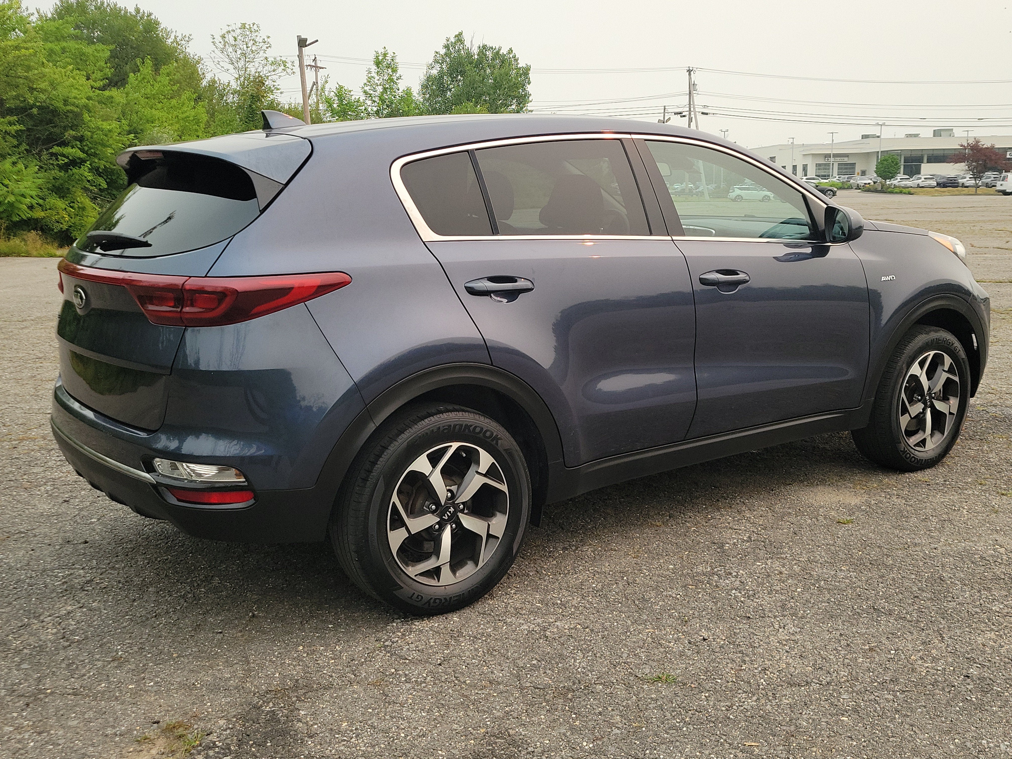 2020 Kia Sportage LX
