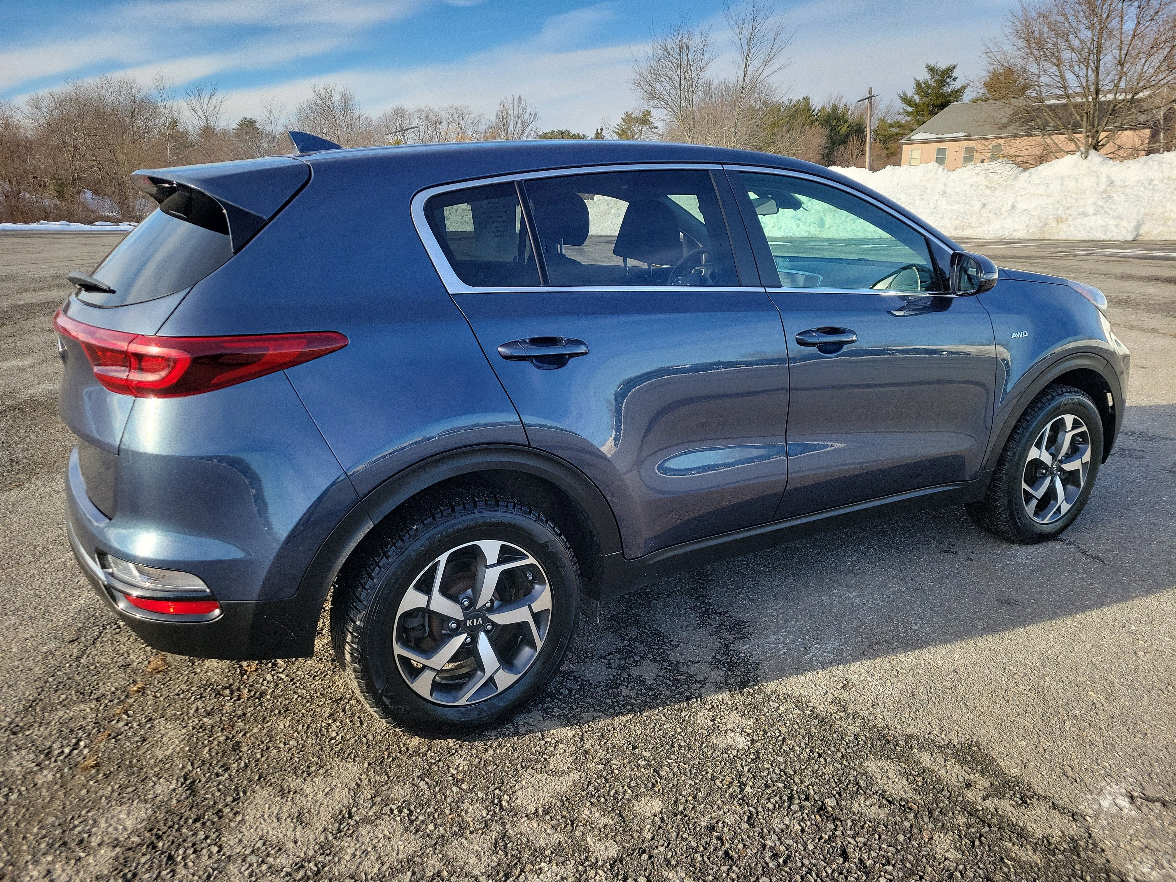 2020 Kia Sportage LX
