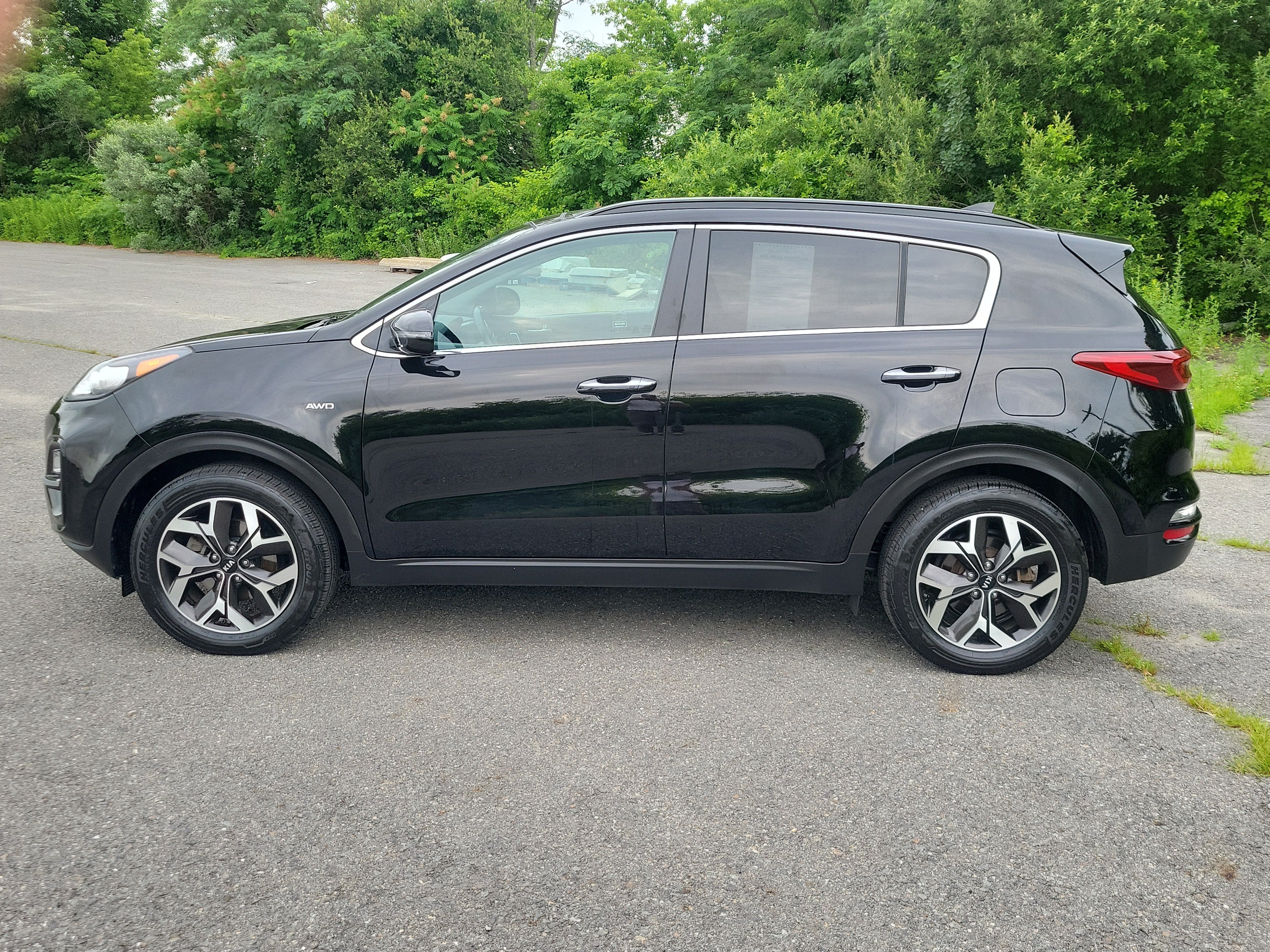 2021 Kia Sportage EX