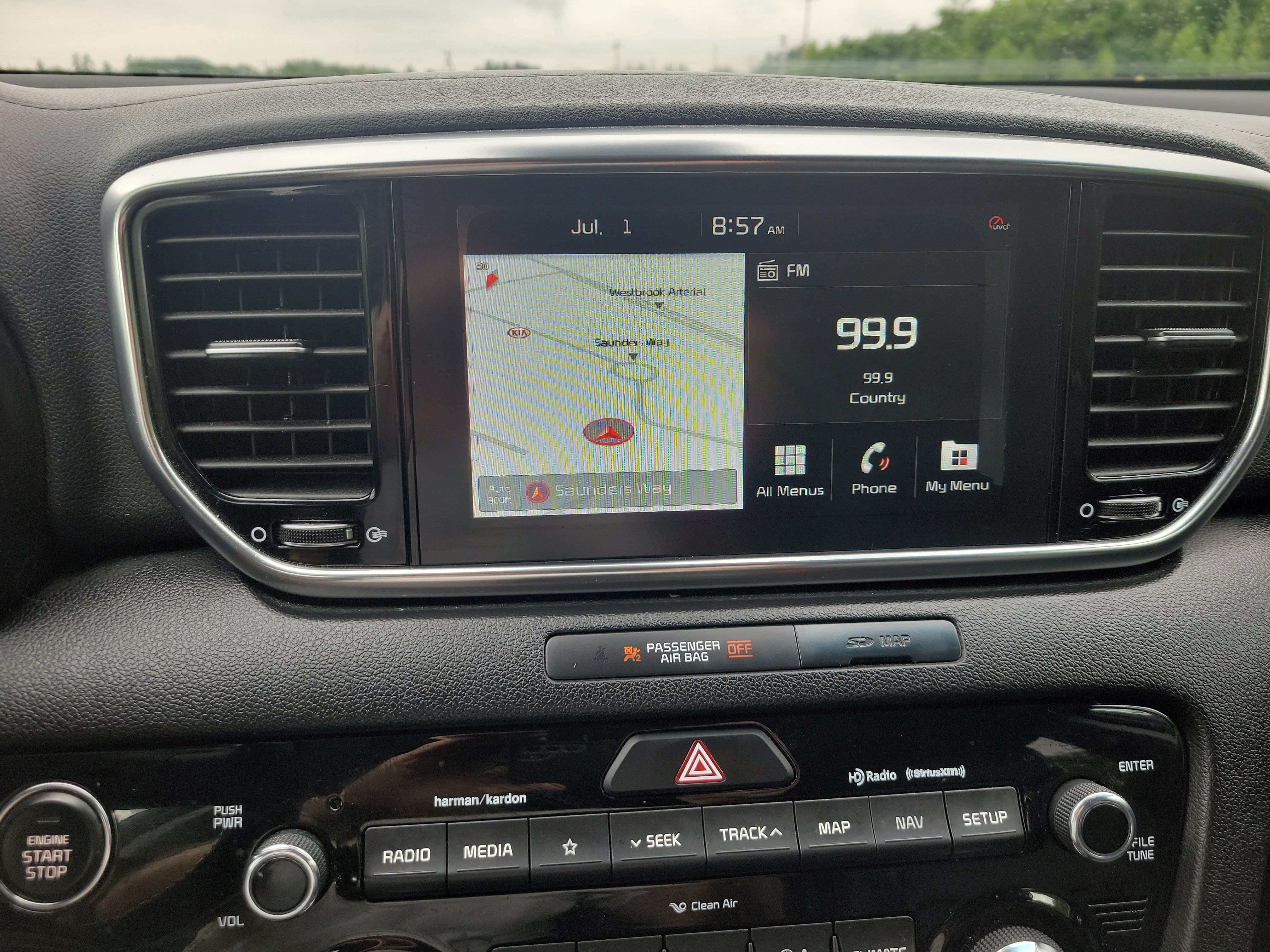 2021 Kia Sportage EX