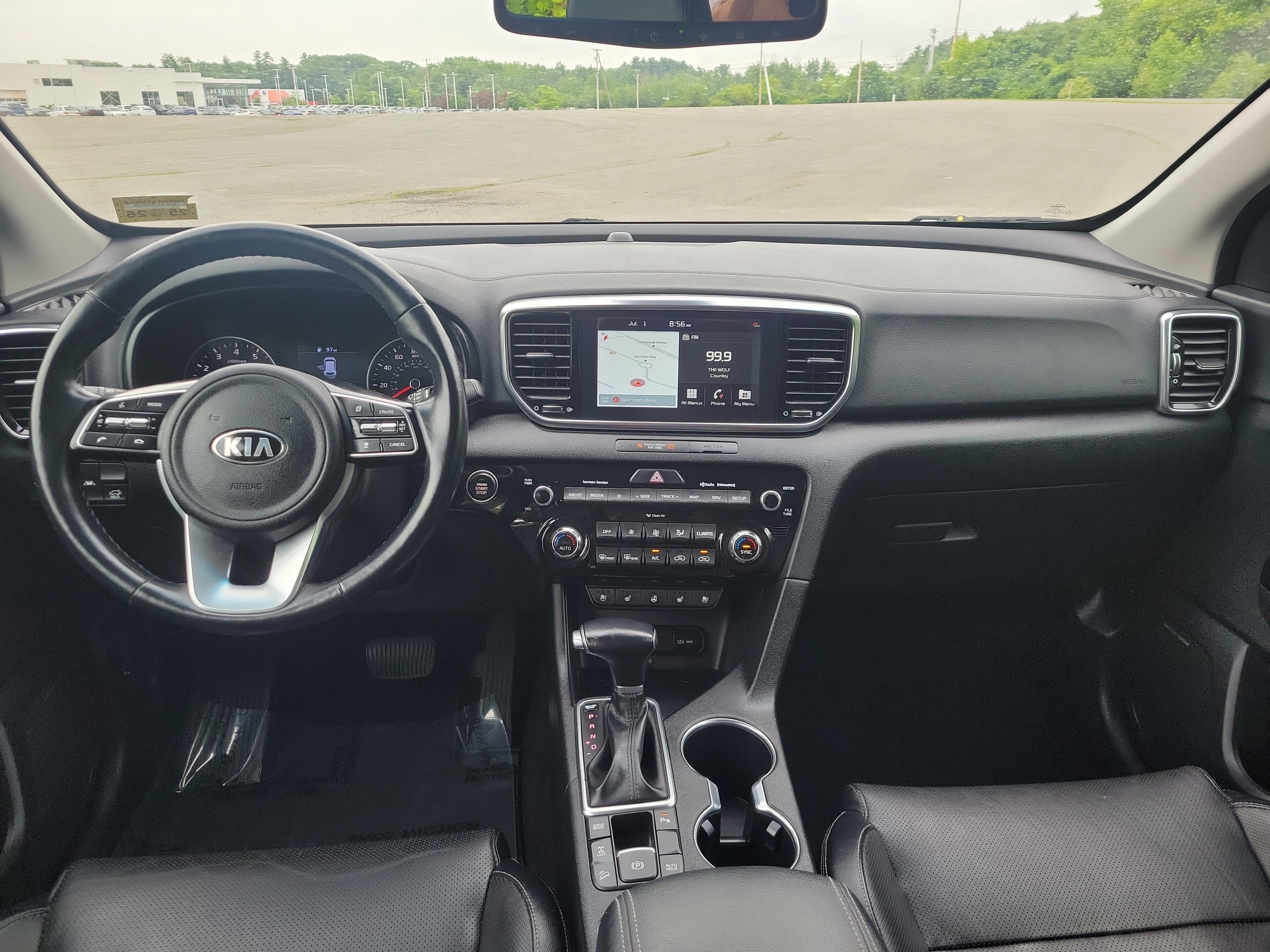 2021 Kia Sportage EX