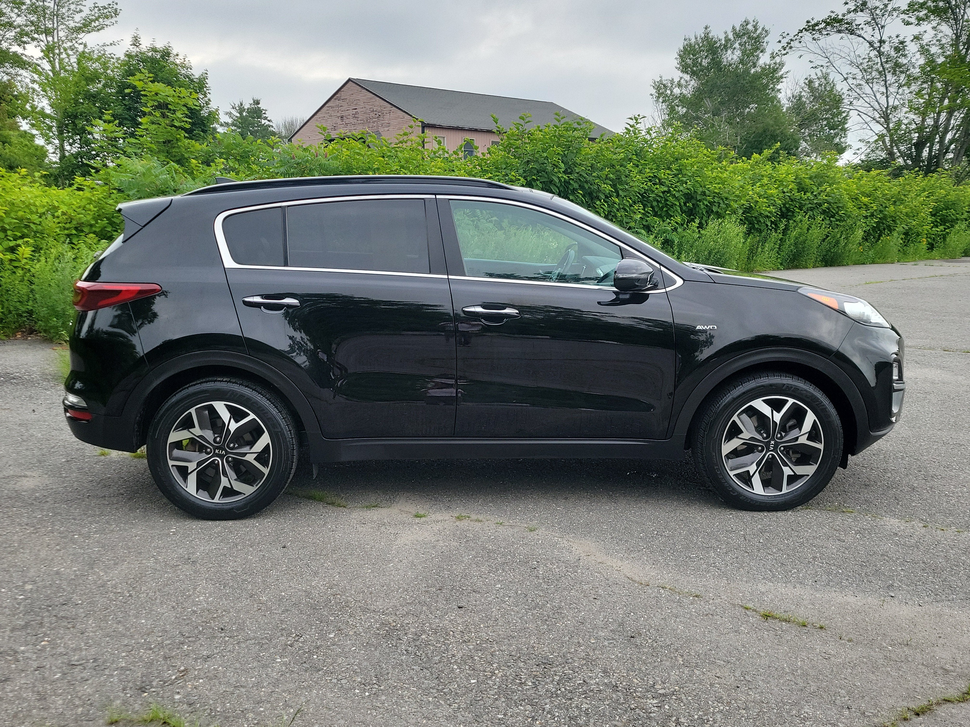 2021 Kia Sportage EX