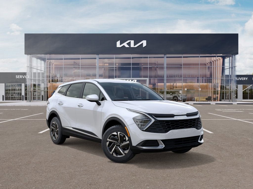 2025 Kia Sportage Hybrid LX