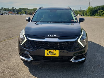 2024 Kia Sportage Hybrid EX
