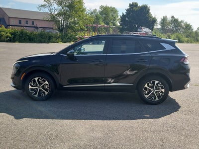 2024 Kia Sportage Hybrid EX