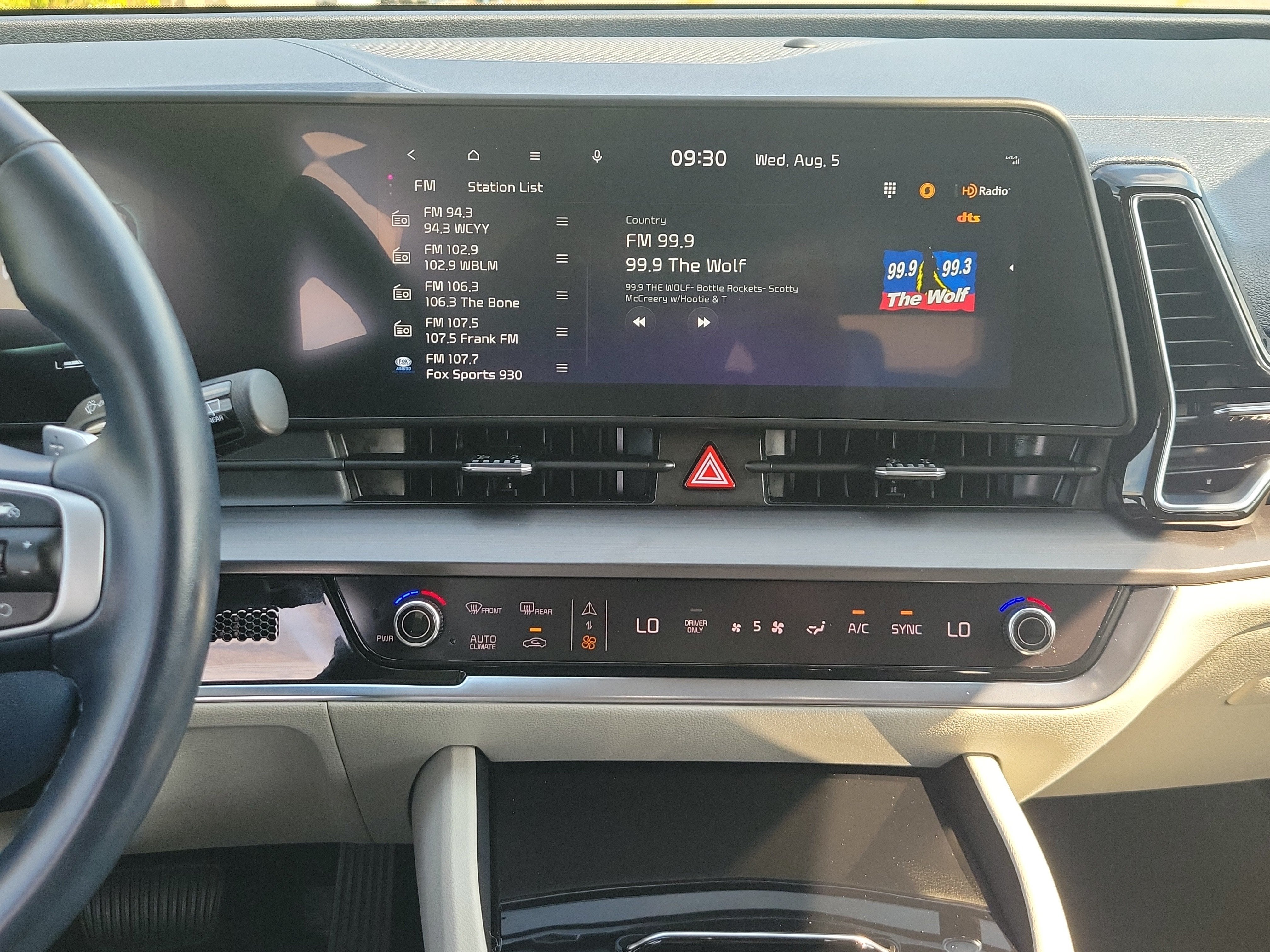 2024 Kia Sportage Hybrid EX