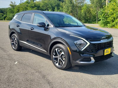 2024 Kia Sportage Hybrid EX