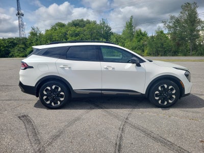 2024 Kia Sportage Plug-In Hybrid X-Line Prestige