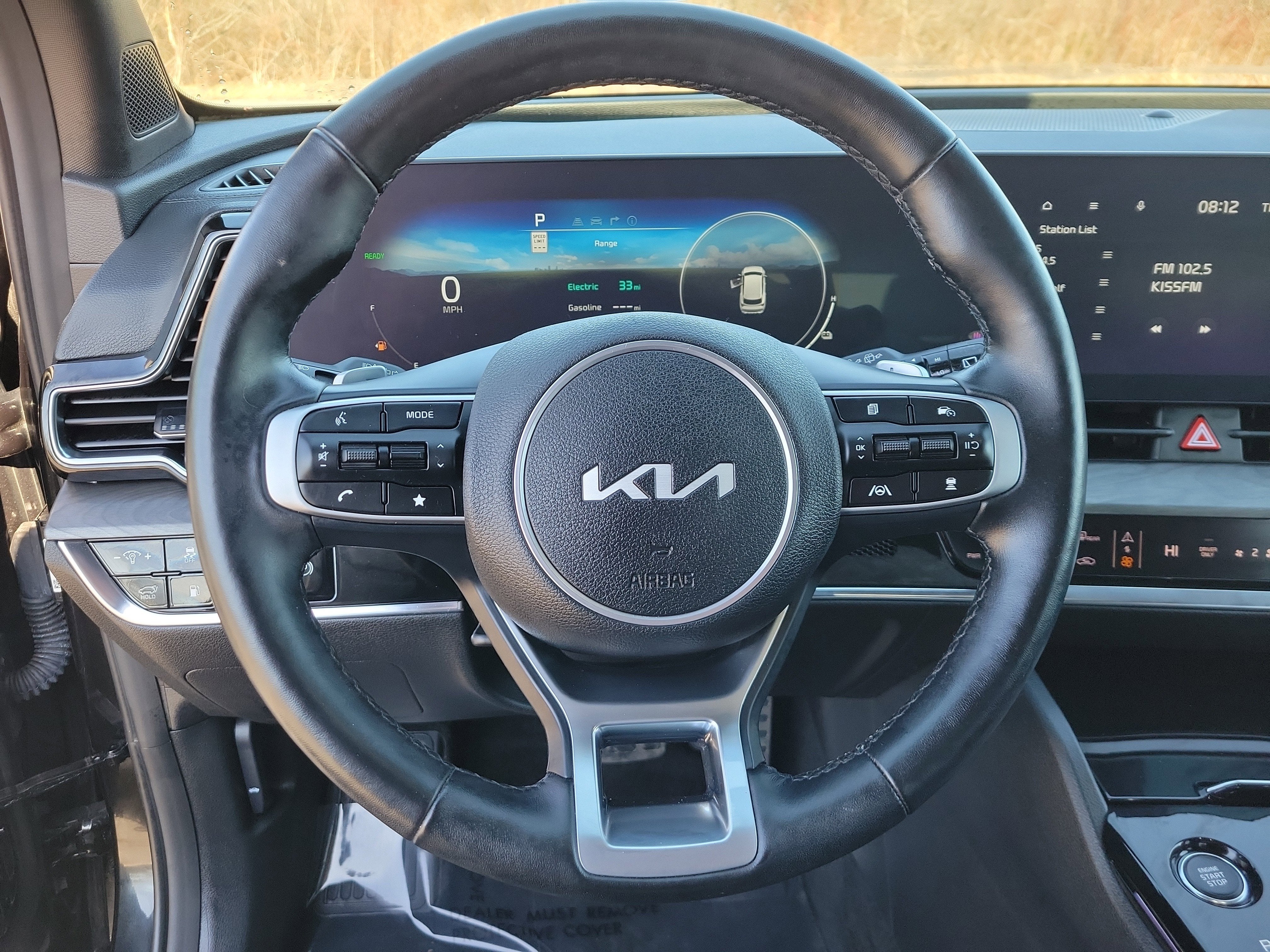 2024 Kia Sportage Plug-In Hybrid X-Line Prestige