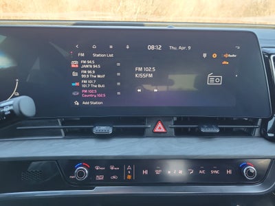 2024 Kia Sportage Plug-In Hybrid X-Line Prestige