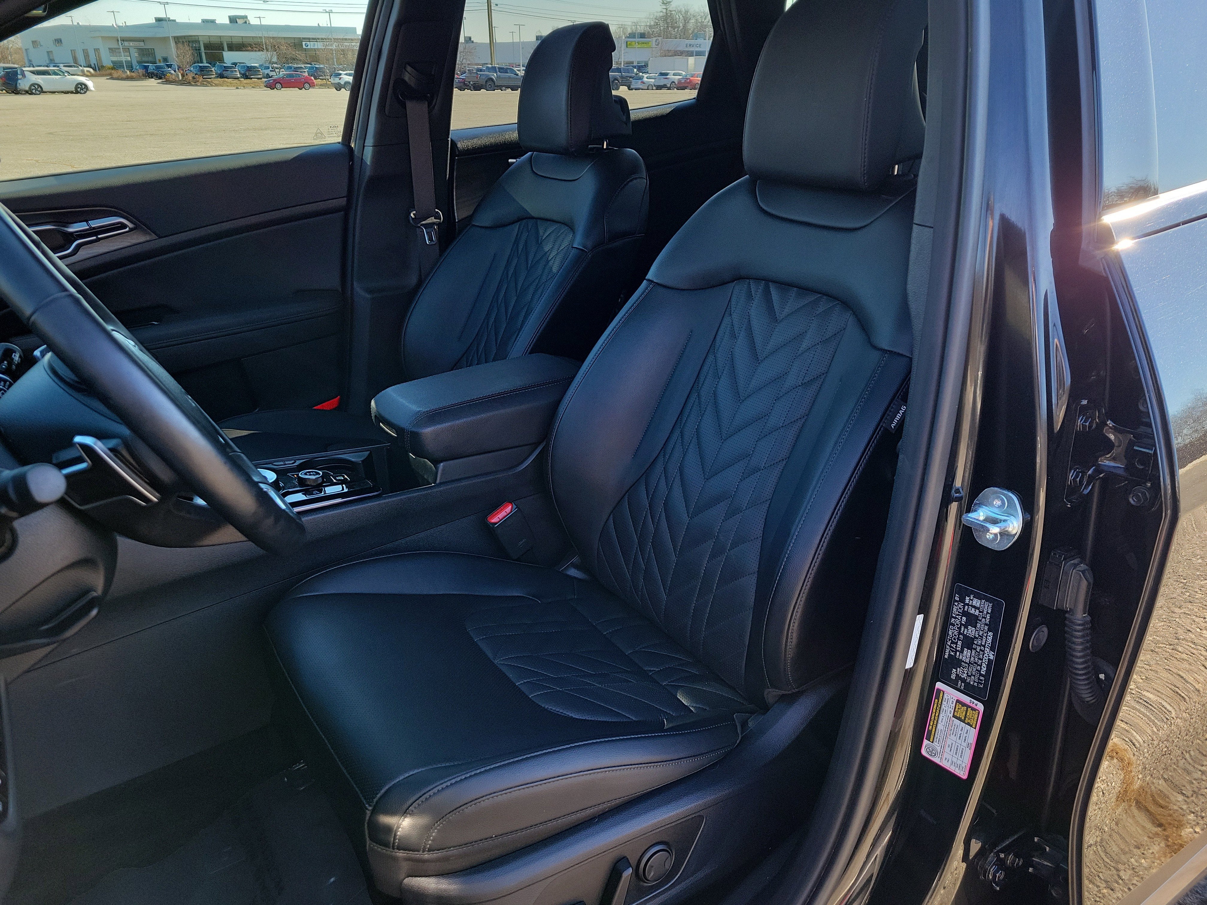 2024 Kia Sportage Plug-In Hybrid X-Line Prestige