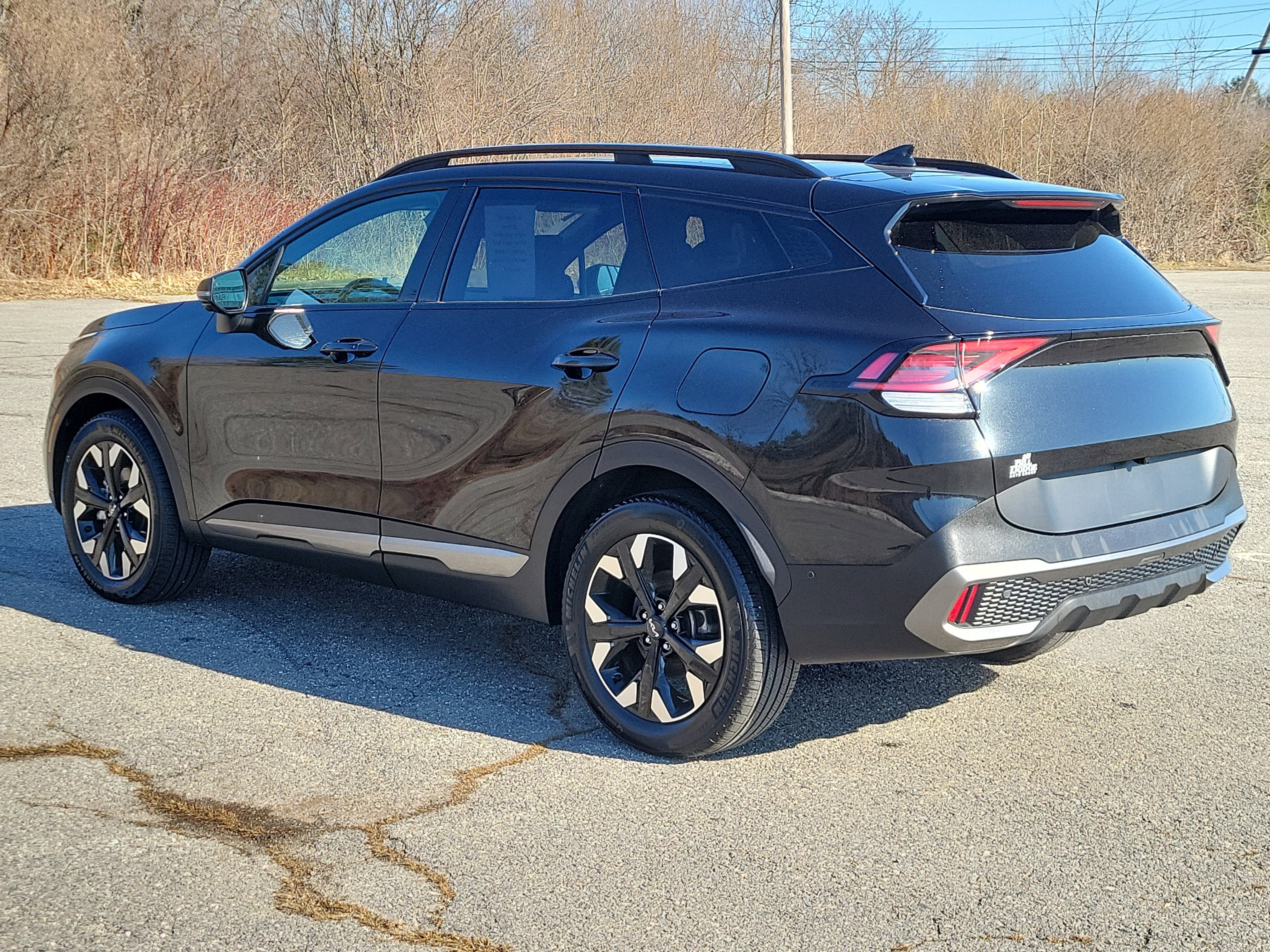 2024 Kia Sportage Plug-In Hybrid X-Line Prestige