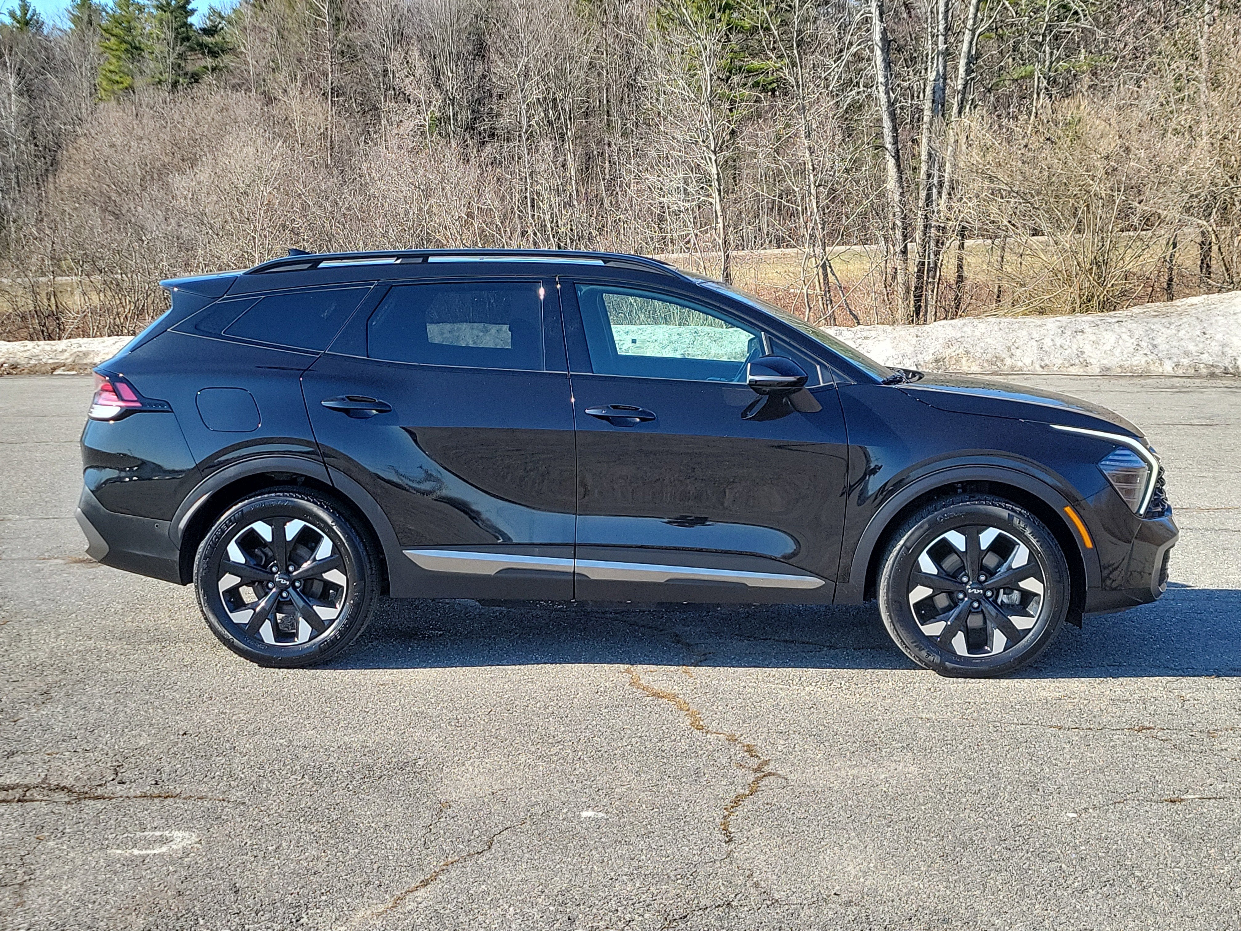 2024 Kia Sportage Plug-In Hybrid X-Line Prestige