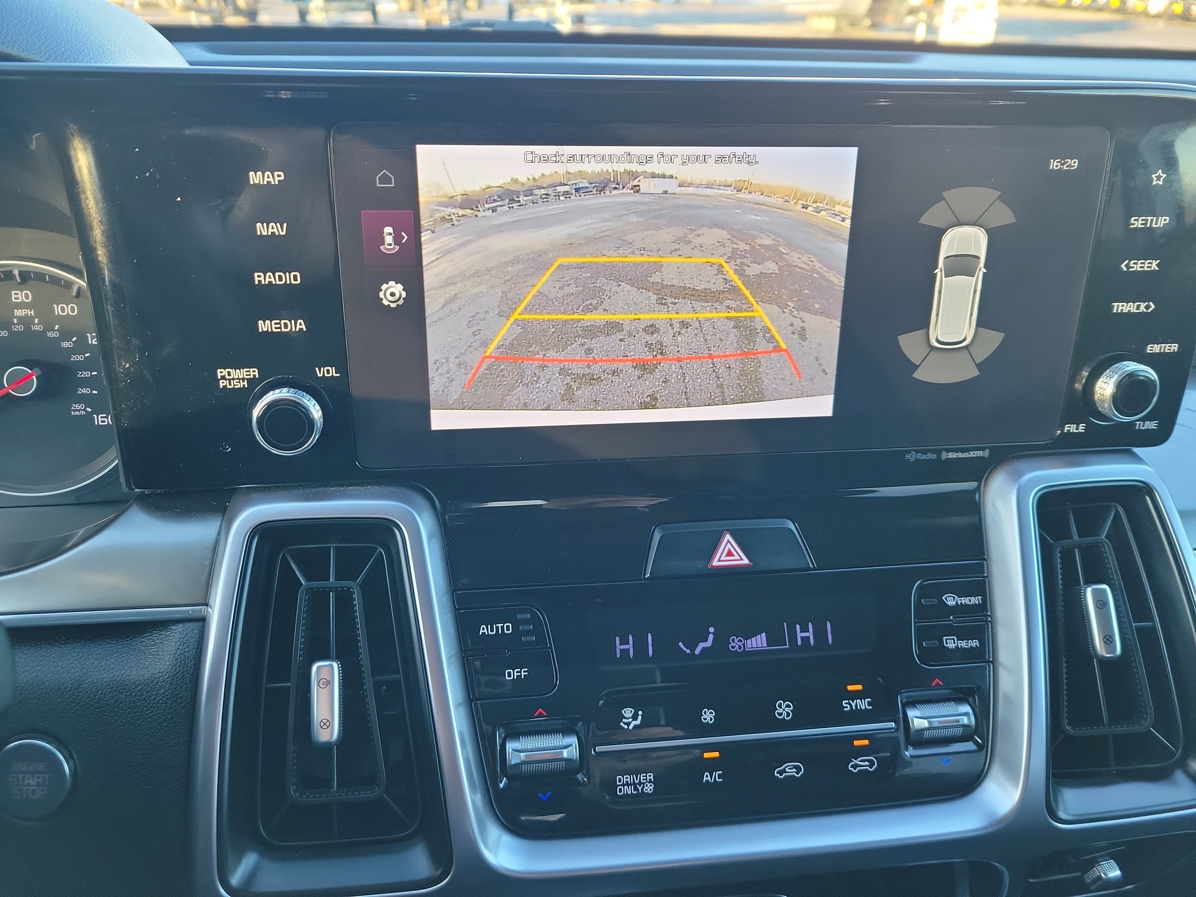 2023 Kia Sorento Hybrid EX