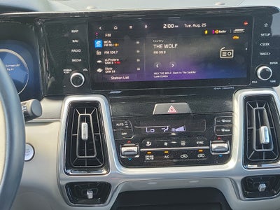 2023 Kia Sorento Plug-In Hybrid SX Prestige