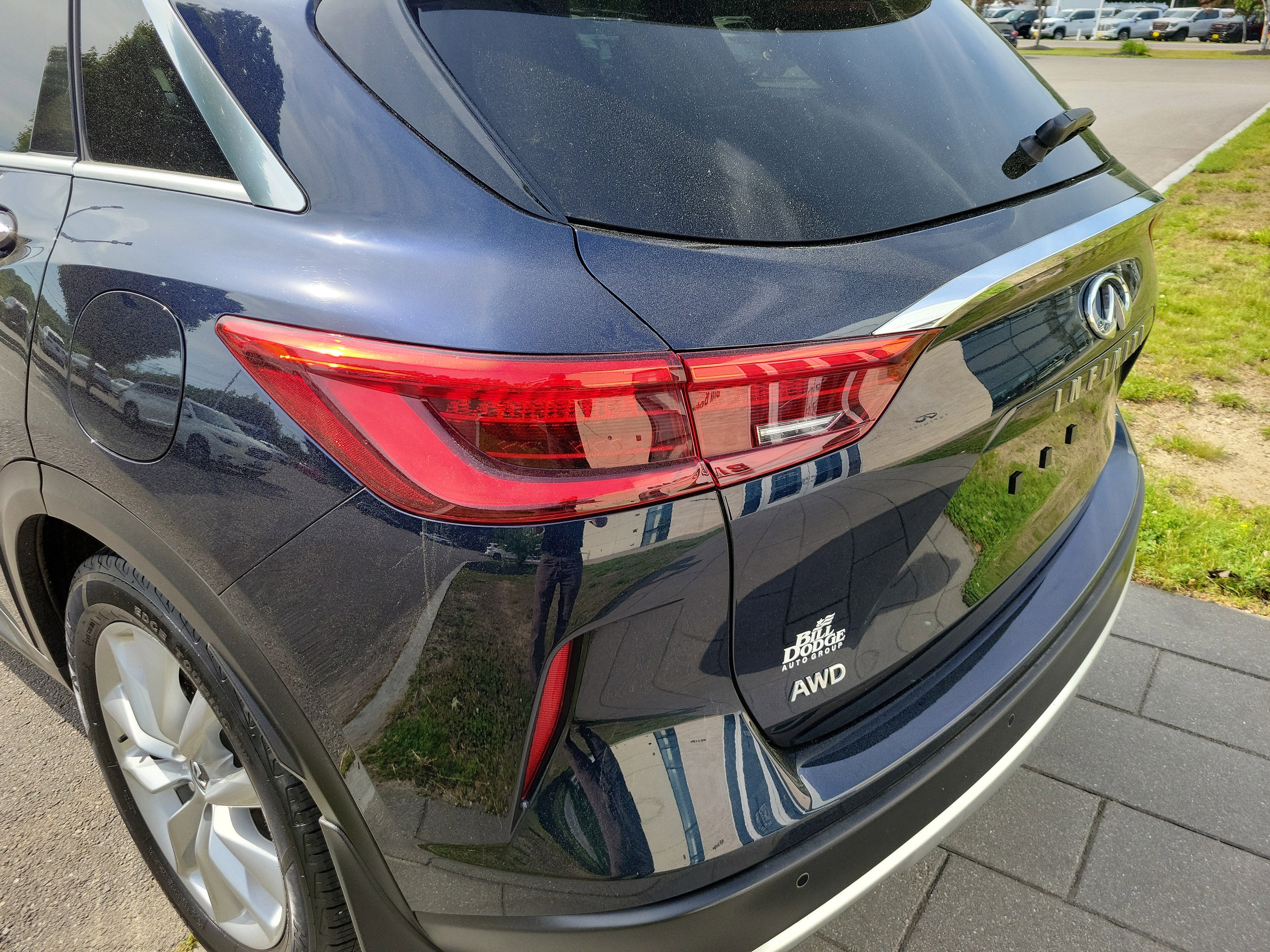 2021 INFINITI QX50 LUXE AWD