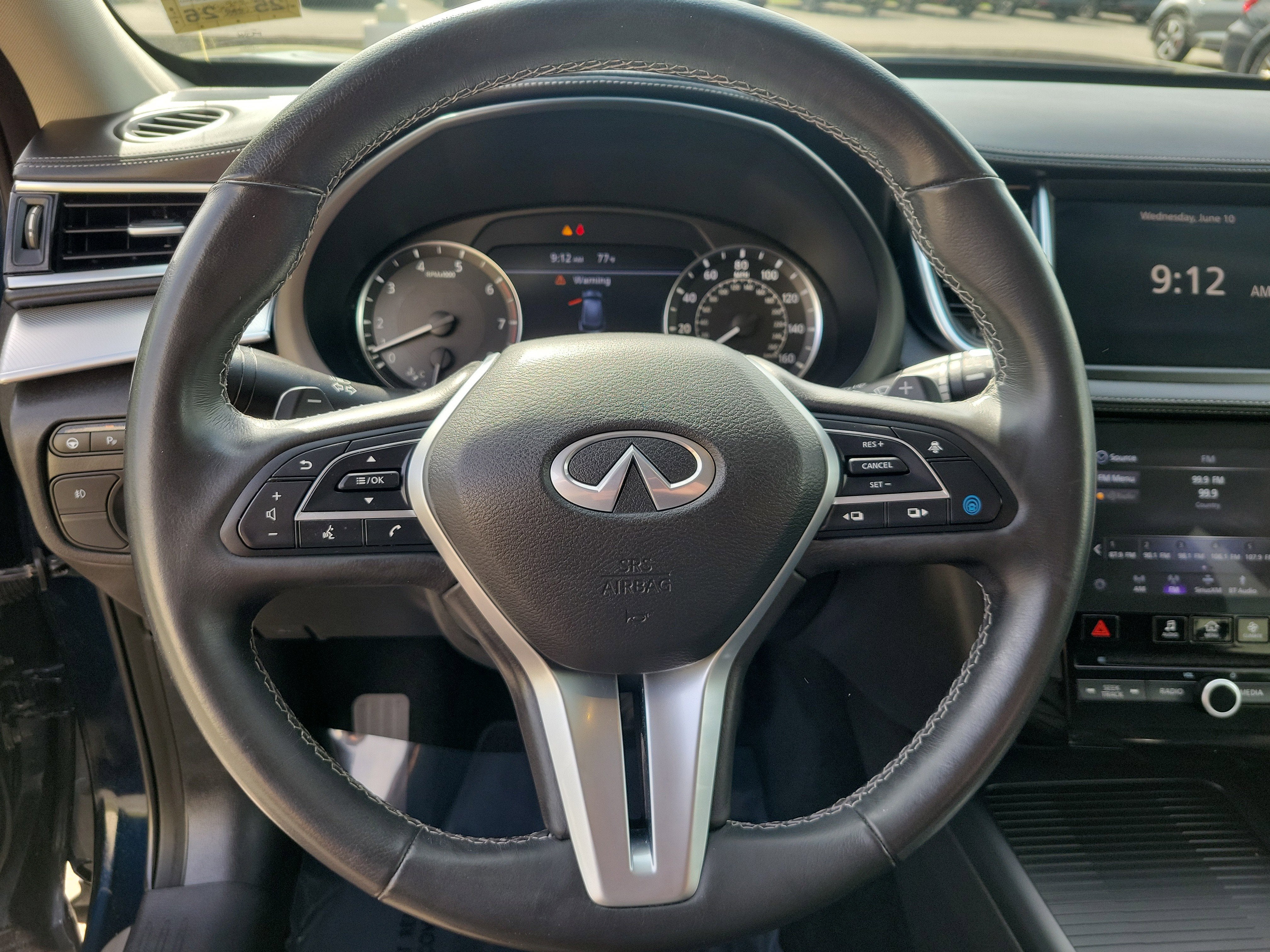 2021 INFINITI QX50 LUXE AWD