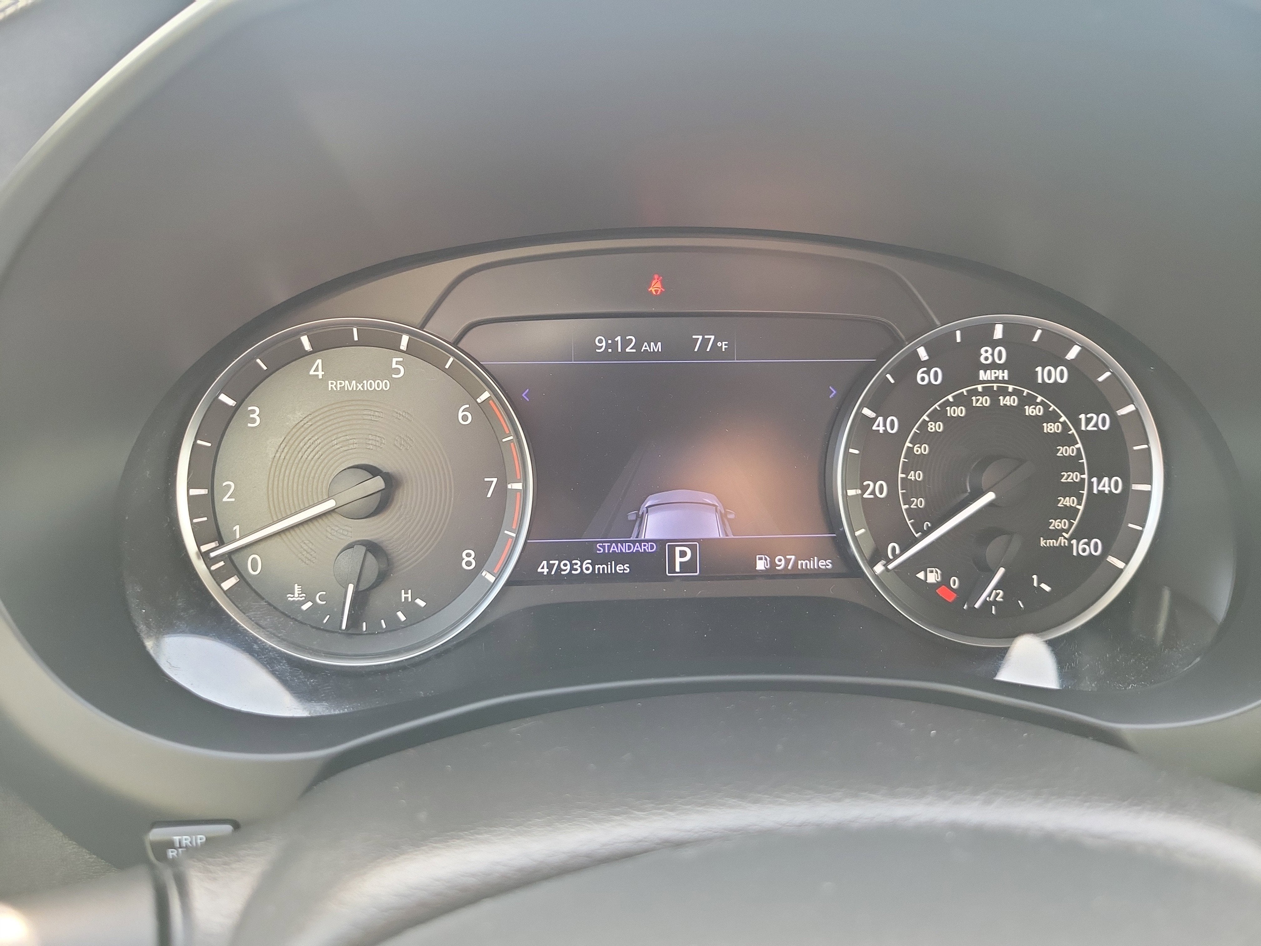 2021 INFINITI QX50 LUXE AWD