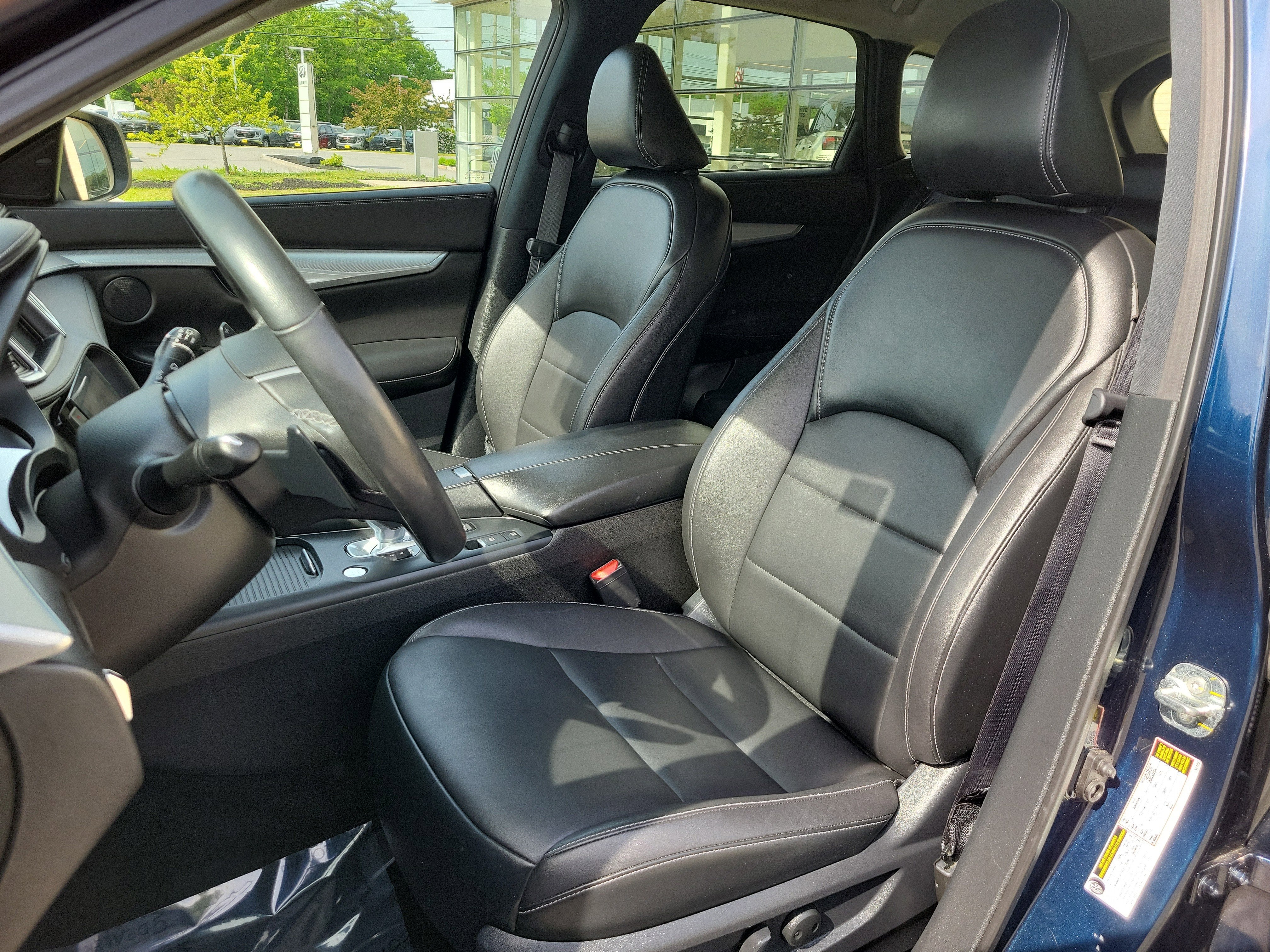 2021 INFINITI QX50 LUXE AWD