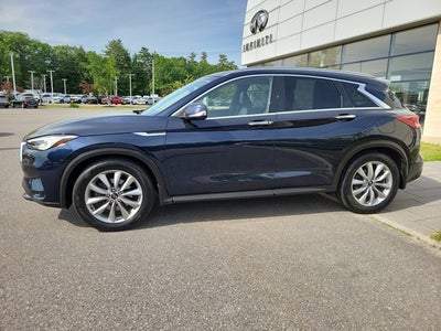 2021 INFINITI QX50 LUXE AWD