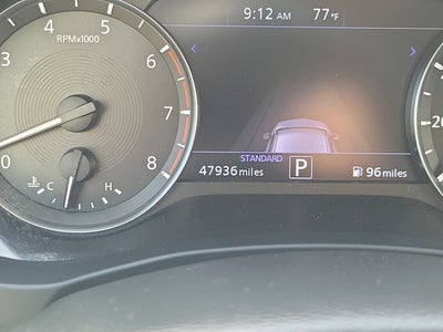 2021 INFINITI QX50 LUXE AWD