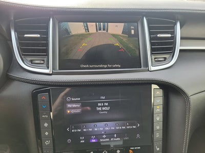 2021 INFINITI QX50 LUXE AWD