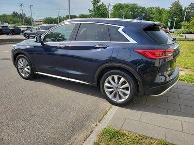 2021 INFINITI QX50 LUXE AWD