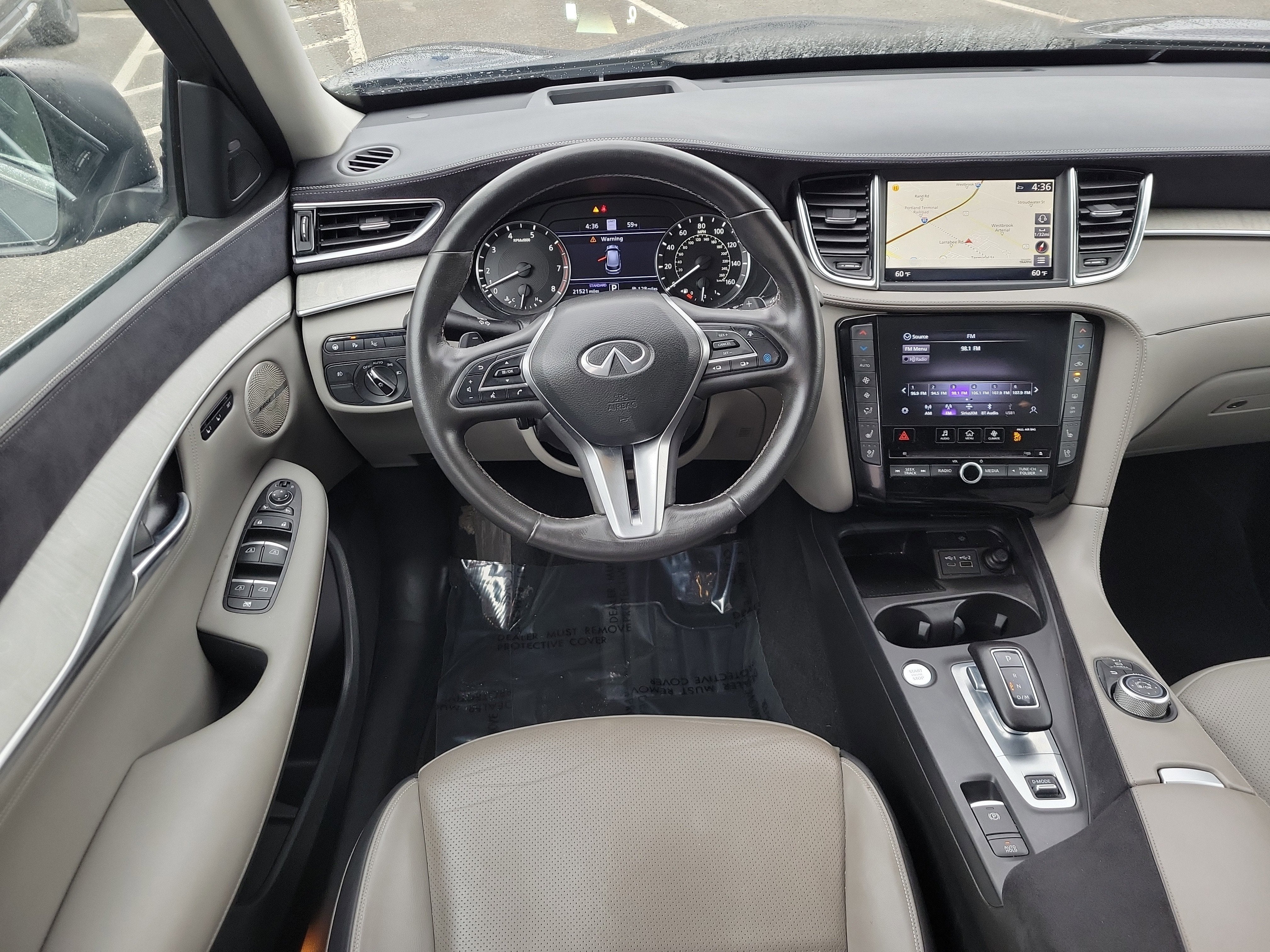 2023 INFINITI QX50 SENSORY AWD