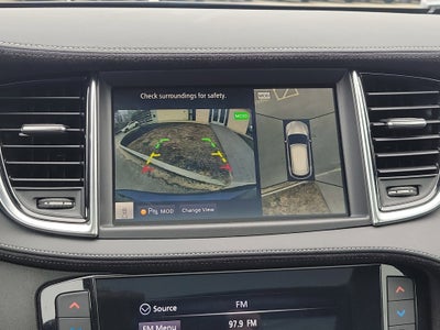 2023 INFINITI QX50 SENSORY AWD