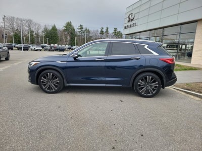 2023 INFINITI QX50 SENSORY AWD