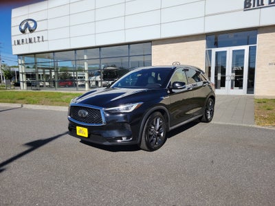 2019 INFINITI QX50 ESSENTIAL AWD