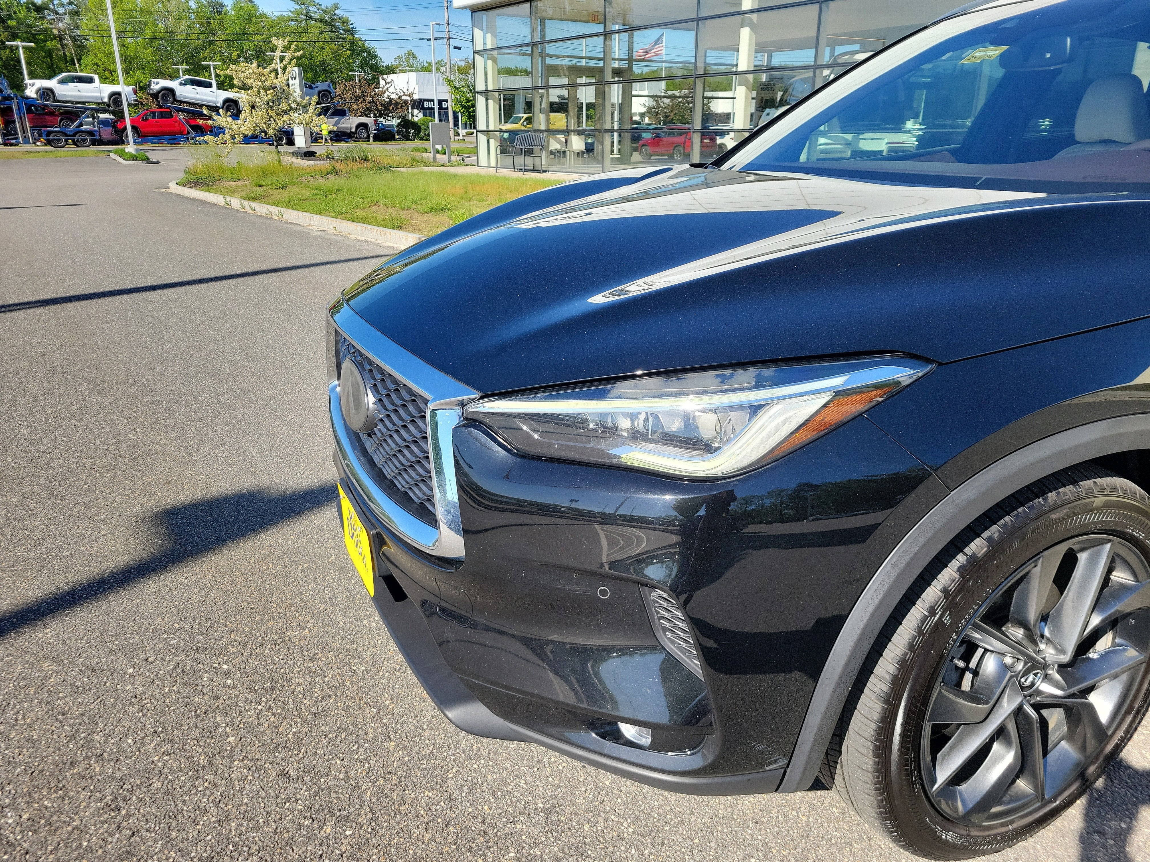 2019 INFINITI QX50 ESSENTIAL AWD
