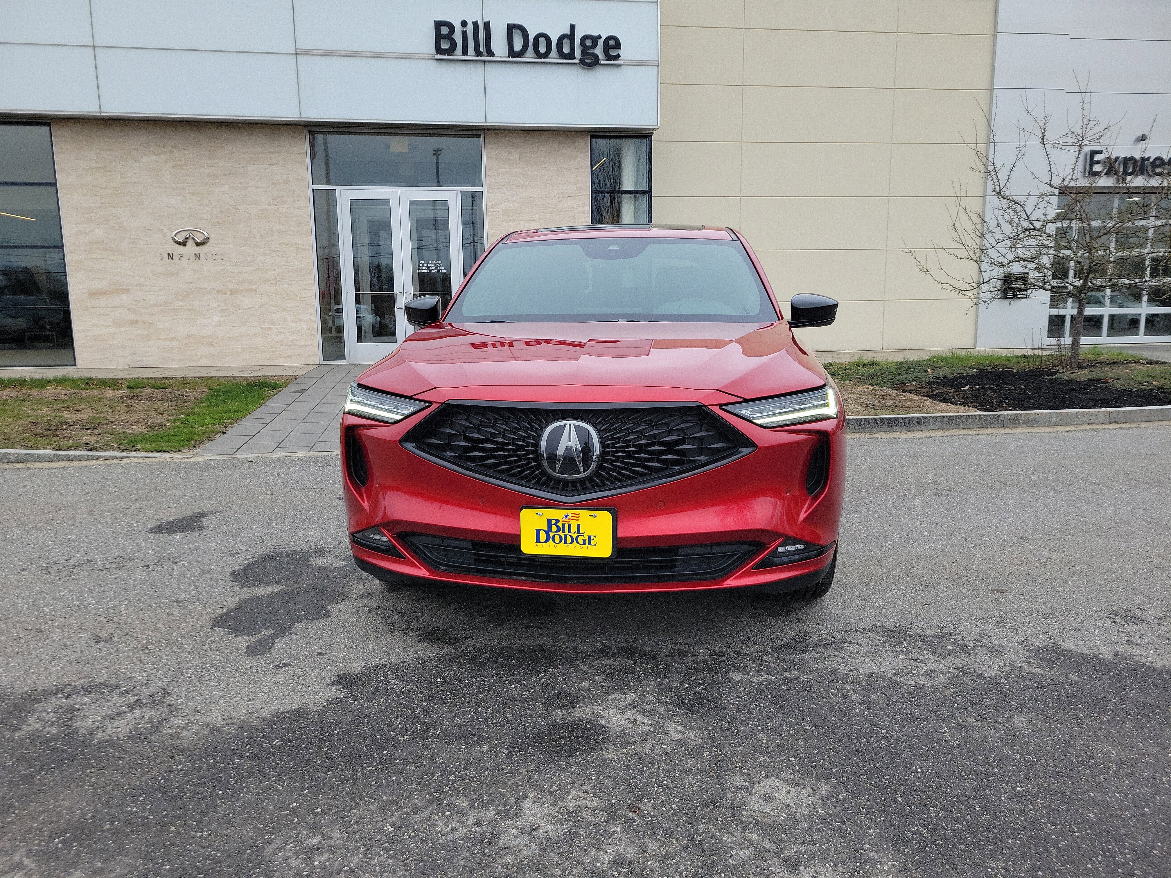 2023 Acura MDX w/A-Spec Package