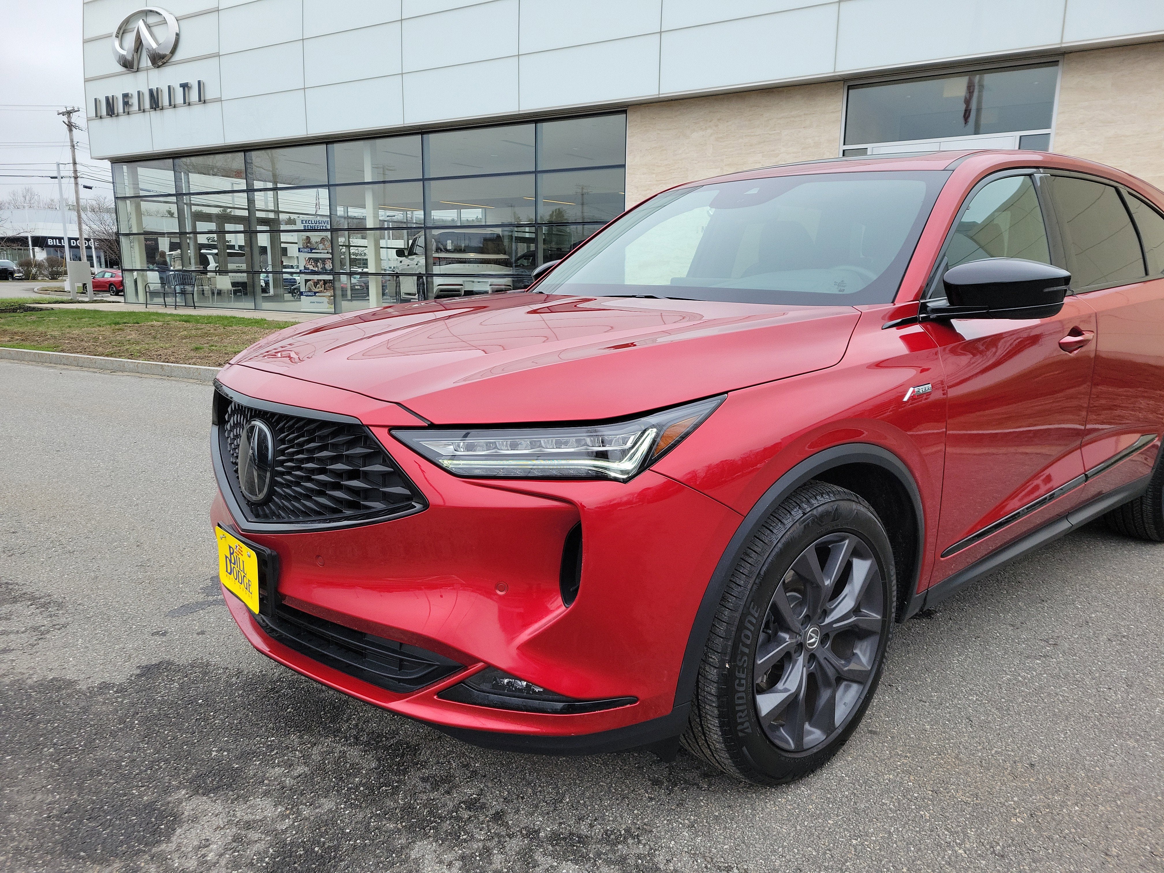 2023 Acura MDX w/A-Spec Package